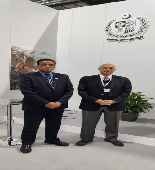 LATEST NEWS Senator Mushahid Hussain highlights Pakistan’s role in combating climate during speech at COP26, Glasgow